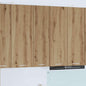 JUNG Vida Hängeschrank Artisan-Eiche 30 x 31 x 100 cm Holzwerkstoff