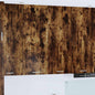 JUNG Vida Hängeschrank Geräucherte Eiche 80 x 31 x 100 cm Holzwerkstoff