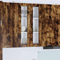 JUNG Vida Hängeschrank Geräucherte Eiche 60 x 31 x 100 cm Holzwerkstoff