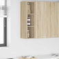 JUNG Vida Hängeschrank Sonoma-Eiche 20 x 29,5 x 80 cm Holzwerkstoff