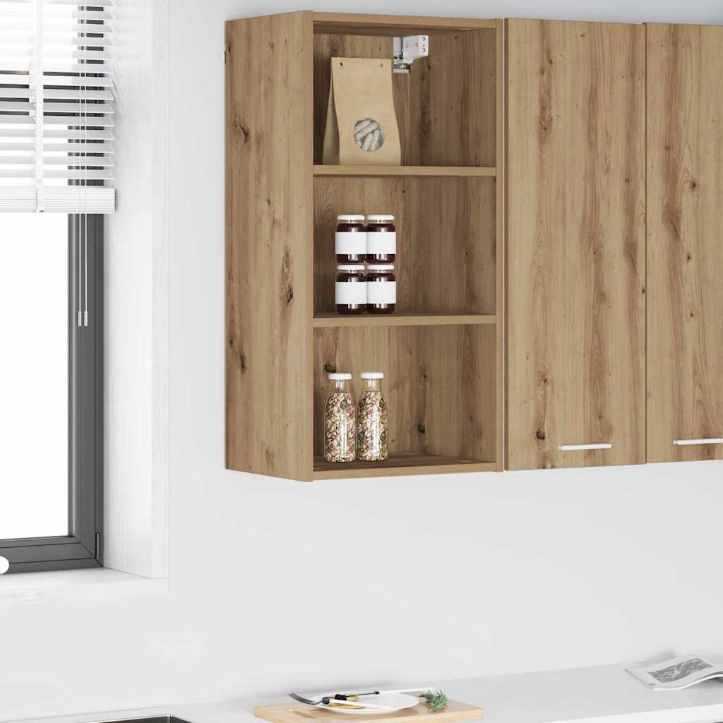 JUNG Vida Hängeschrank Artisan-Eiche 40 x 29,5 x 80 cm Holzwerkstoff