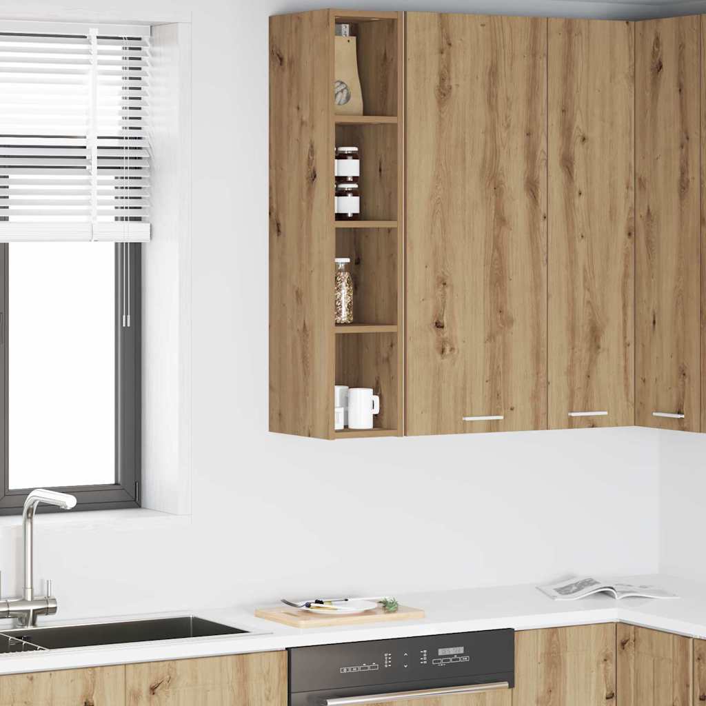 JUNG Vida Hängeschrank Artisan-Eiche 20 x 29,5 x 100 cm Holzwerkstoff