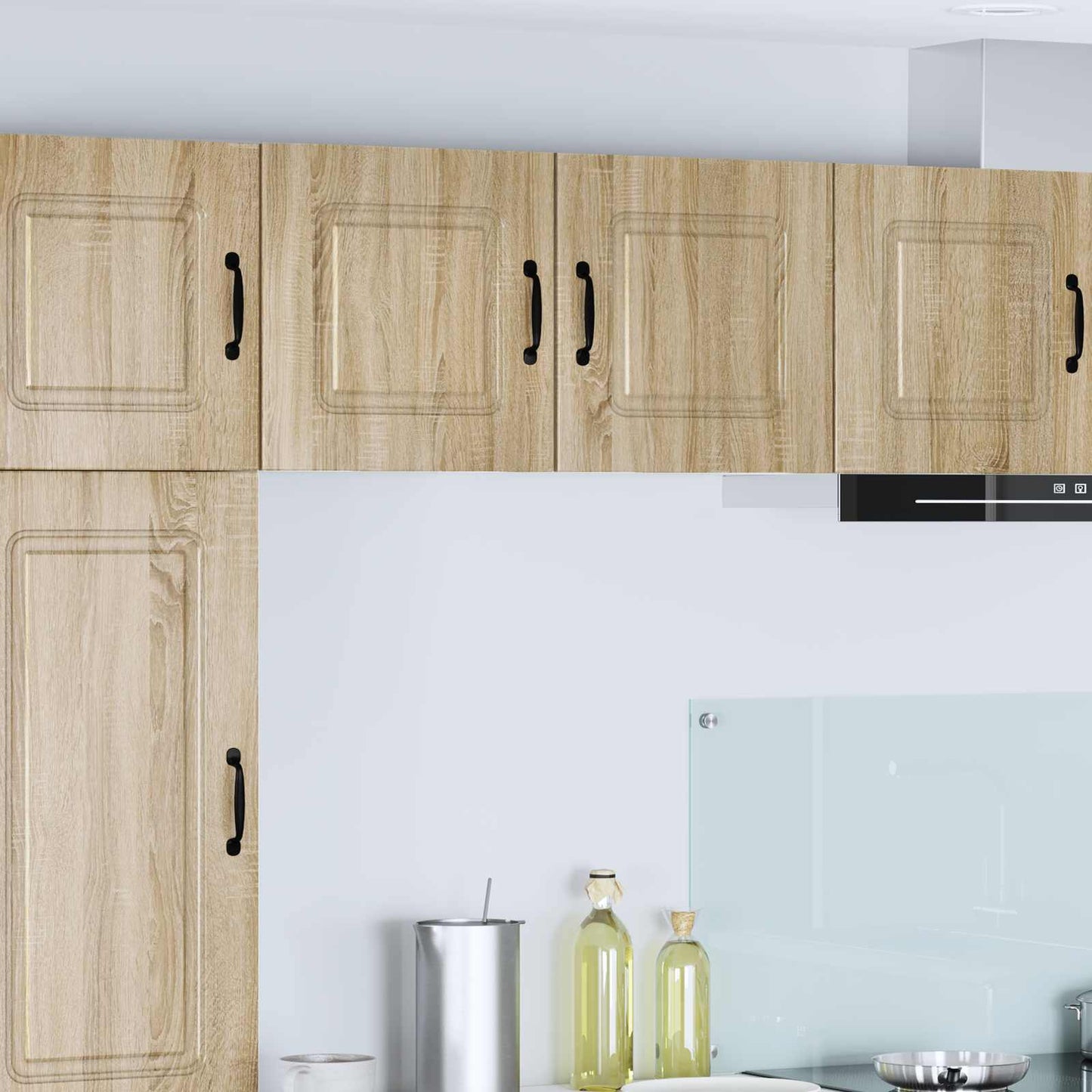 JUNG Vida Küchenschrank Kalmar 2 pcs Sonoma-Eiche 40 x 31 x 40 cm
