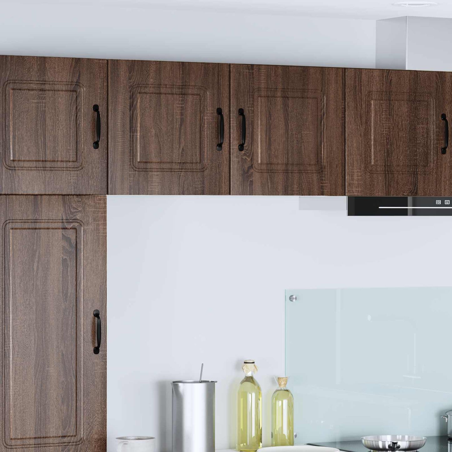 JUNG Vida Küchenschrank Kalmar Braun Eichen-Optik 40 x 31 x 40 cm