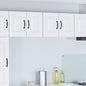 JUNG Vida Küchenschrank Kalmar 2 pcs Weiß 60 x 31 x 40 cm Holzwerkstoff