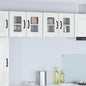 JUNG Vida Küchenschrank Kalmar 2 pcs Hochglanz Weiß 60 x 31 x 40 cm