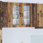 JUNG Vida Küchenschrank mit Speicher Kalmar 2 pcs Altholz 40 x 31 x 80 cm