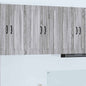 JUNG Vida Küchenschrank mit Speicher Kalmar Graues Sonoma 30 x 31 x 80 cm