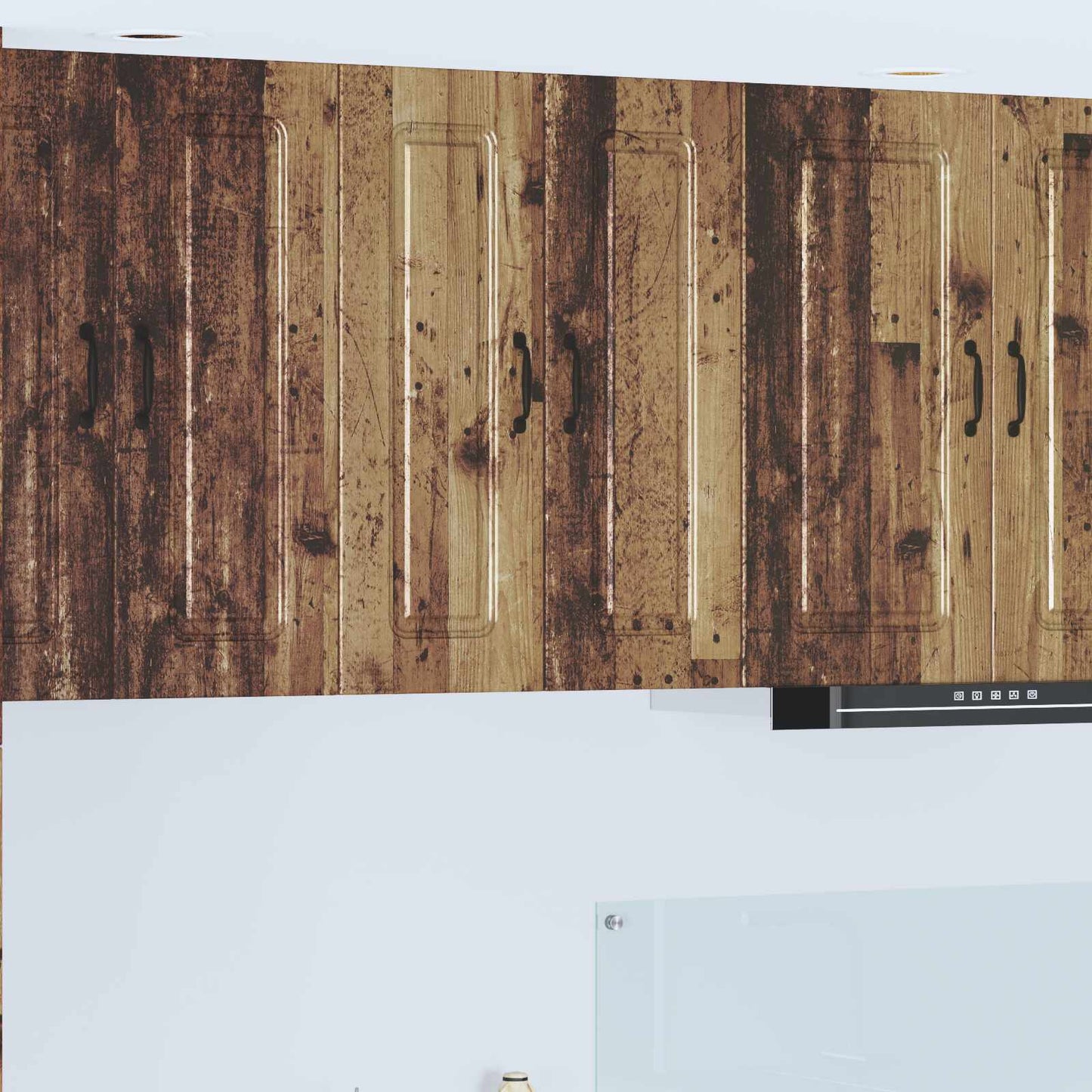 JUNG Vida Küchenschrank Kalmar Altholz 60 x 31 x 80 cm Holzwerkstoff