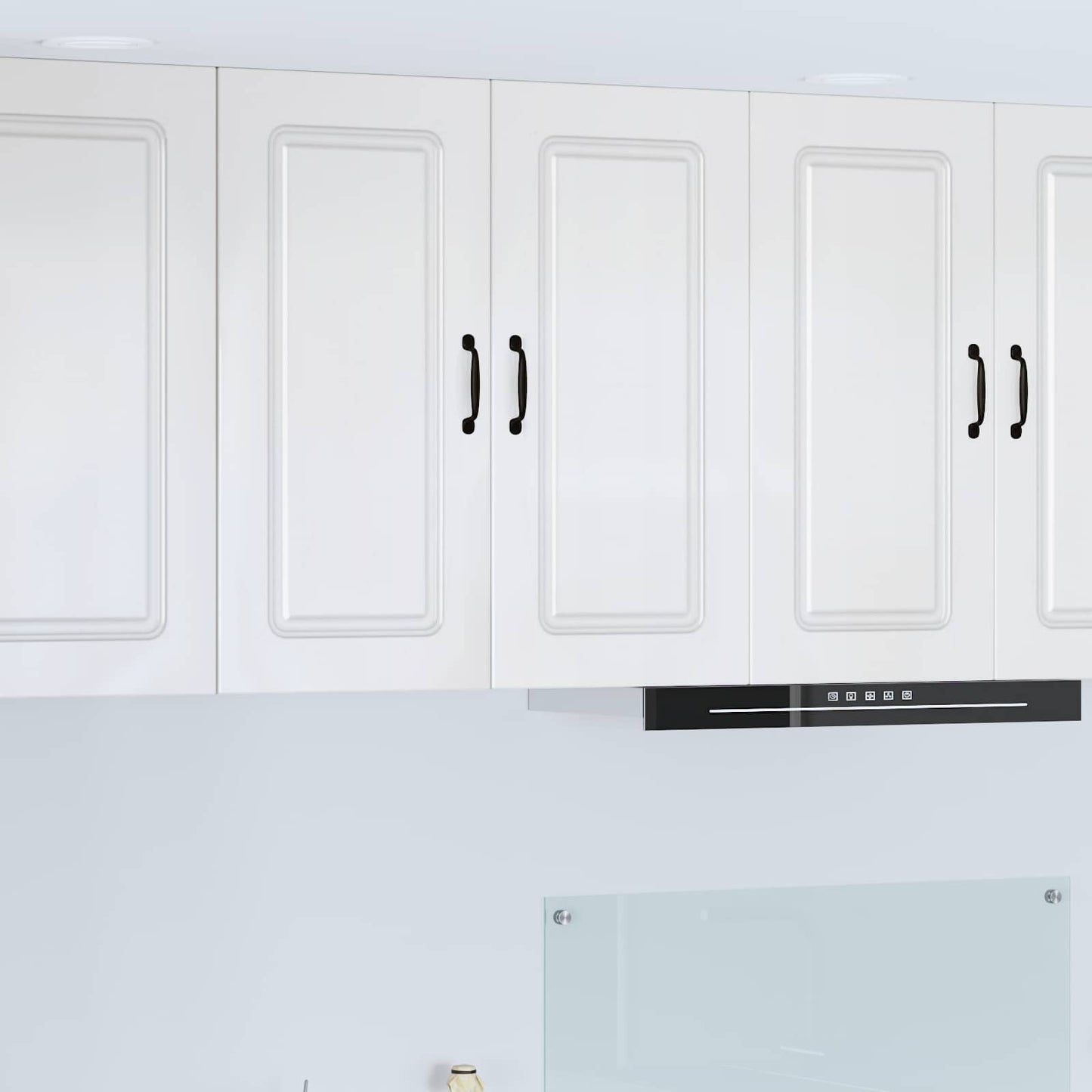 JUNG Vida Küchenschrank Kalmar Hochglanz Weiß 80 x 31 x 80 cm