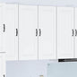JUNG Vida Küchenschrank Kalmar Weiß 80 x 31 x 100 cm Holzwerkstoff