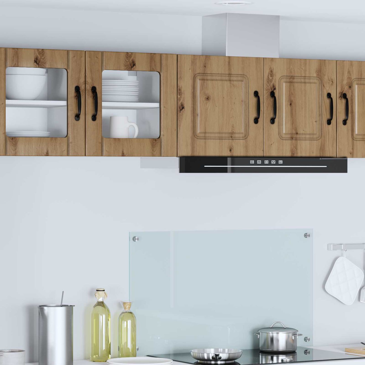 JUNG Vida Küchenschrank 2 pcs Artisan-Eiche 40 x 31 x 40 cm Holzwerkstoff