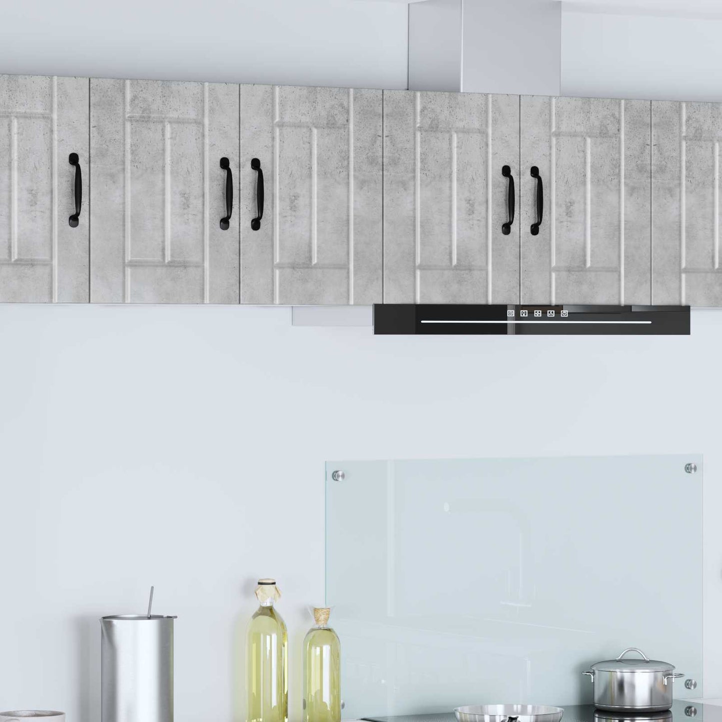 JUNG Vida Küchenschrank Lucca 2 pcs Beton Grau 30 x 31 x 40 cm