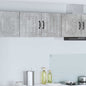 JUNG Vida Küchenschrank Lucca 2 pcs Beton Grau 40 x 31 x 40 cm