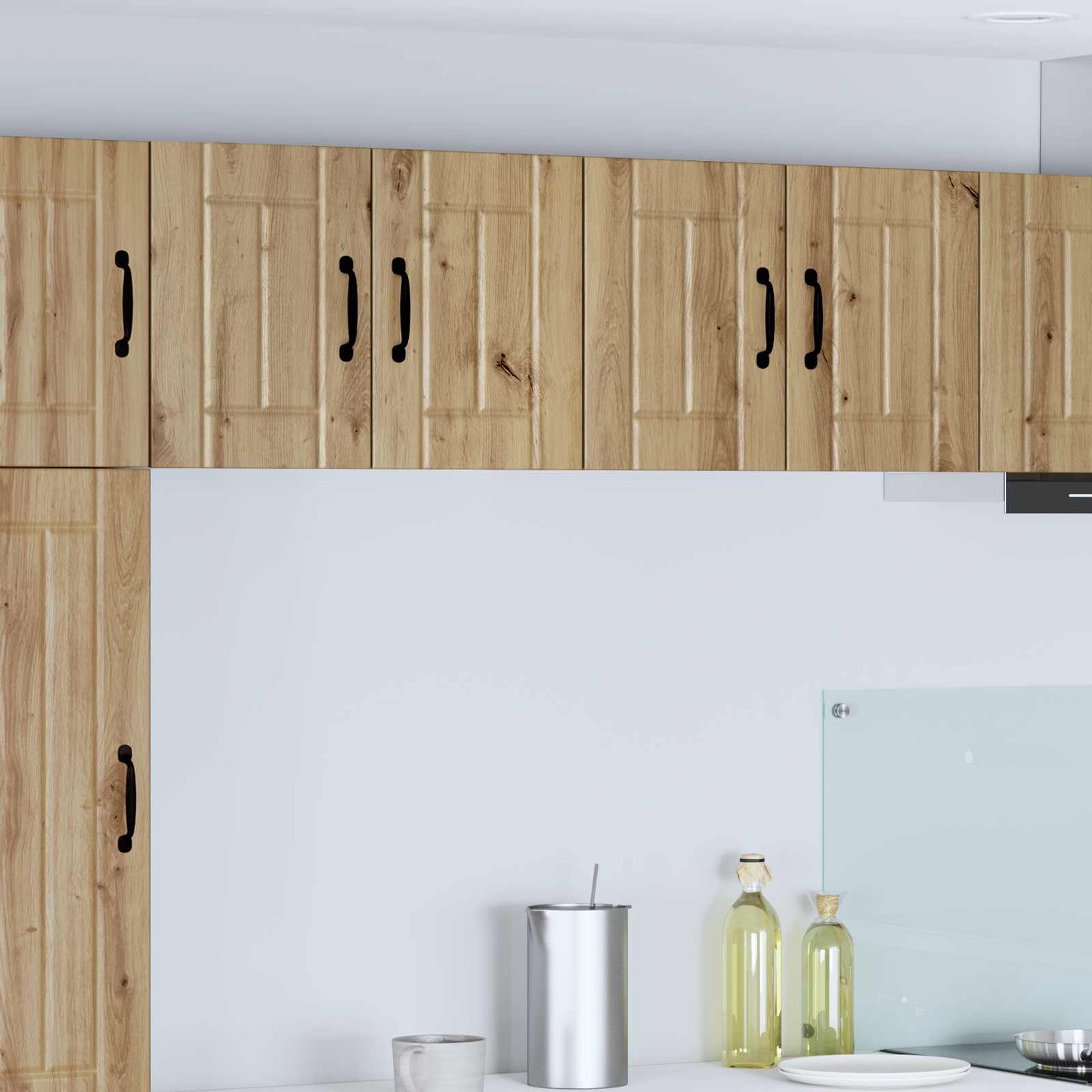 JUNG Vida Küchenwandschrank Artisan-Eiche 60 x 31 x 40 cm Holzwerkstoff