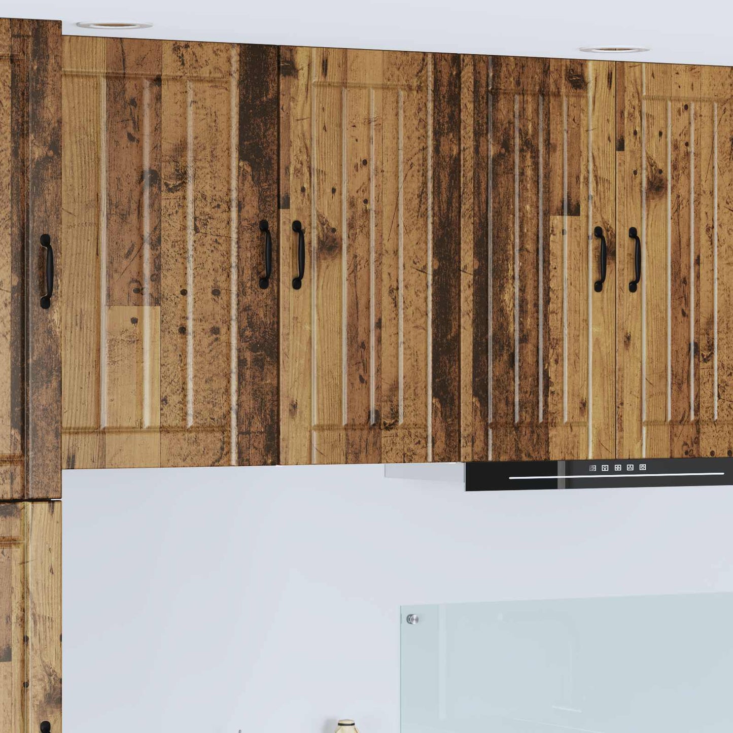 JUNG Vida Küchenschrank Altholz 40 x 31 x 80 cm Holzwerkstoff