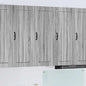 JUNG Vida Küchenschrank Graues Sonoma 40 x 31 x 100 cm Holzwerkstoff