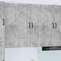 JUNG Vida Küchenschrank Beton Grau 60 x 31 x 100 cm Holzwerkstoff