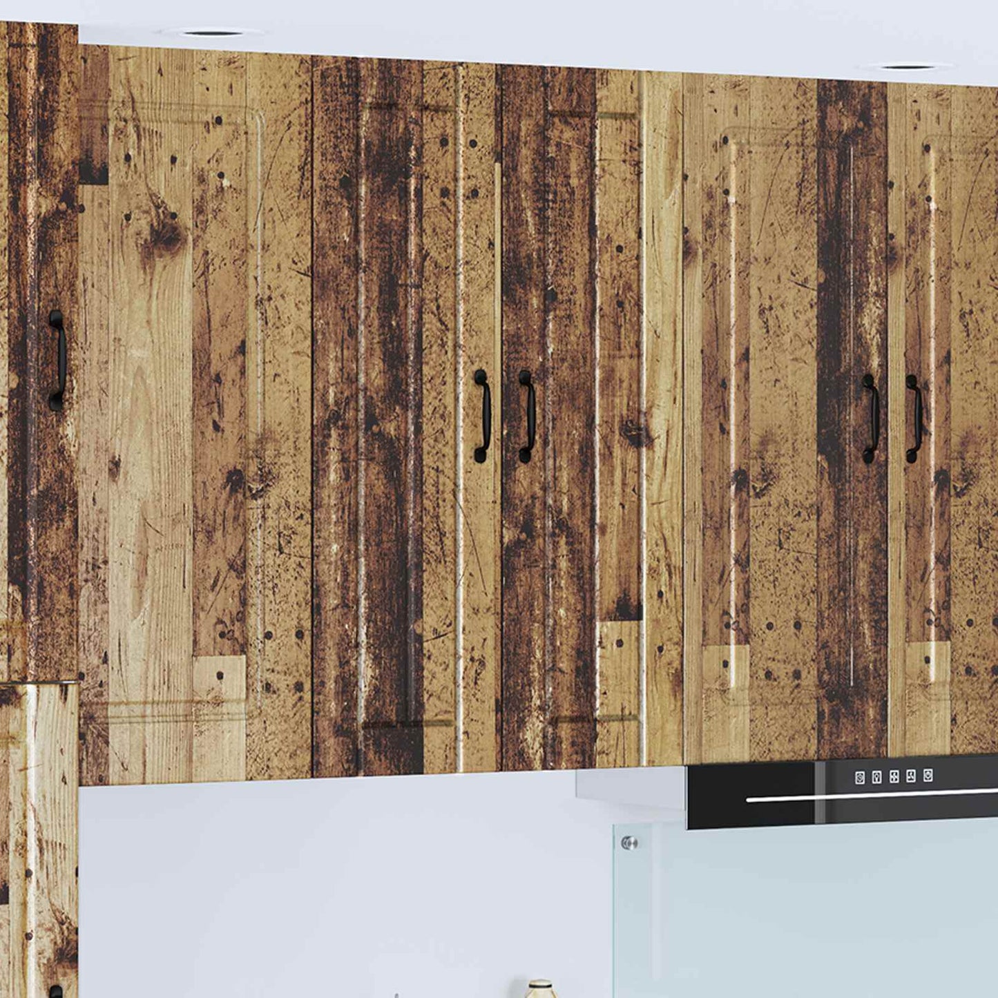 JUNG Vida Küchenschrank Altholz 60 x 31 x 100 cm Holzwerkstoff