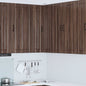 JUNG Vida Küchenschrank Braun Eichen-Optik 57 x 57 x 100 cm Holzwerkstoff