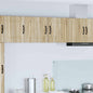 JUNG Vida Küchenschrank Sonoma-Eiche 40 x 31 x 40 cm Holzwerkstoff