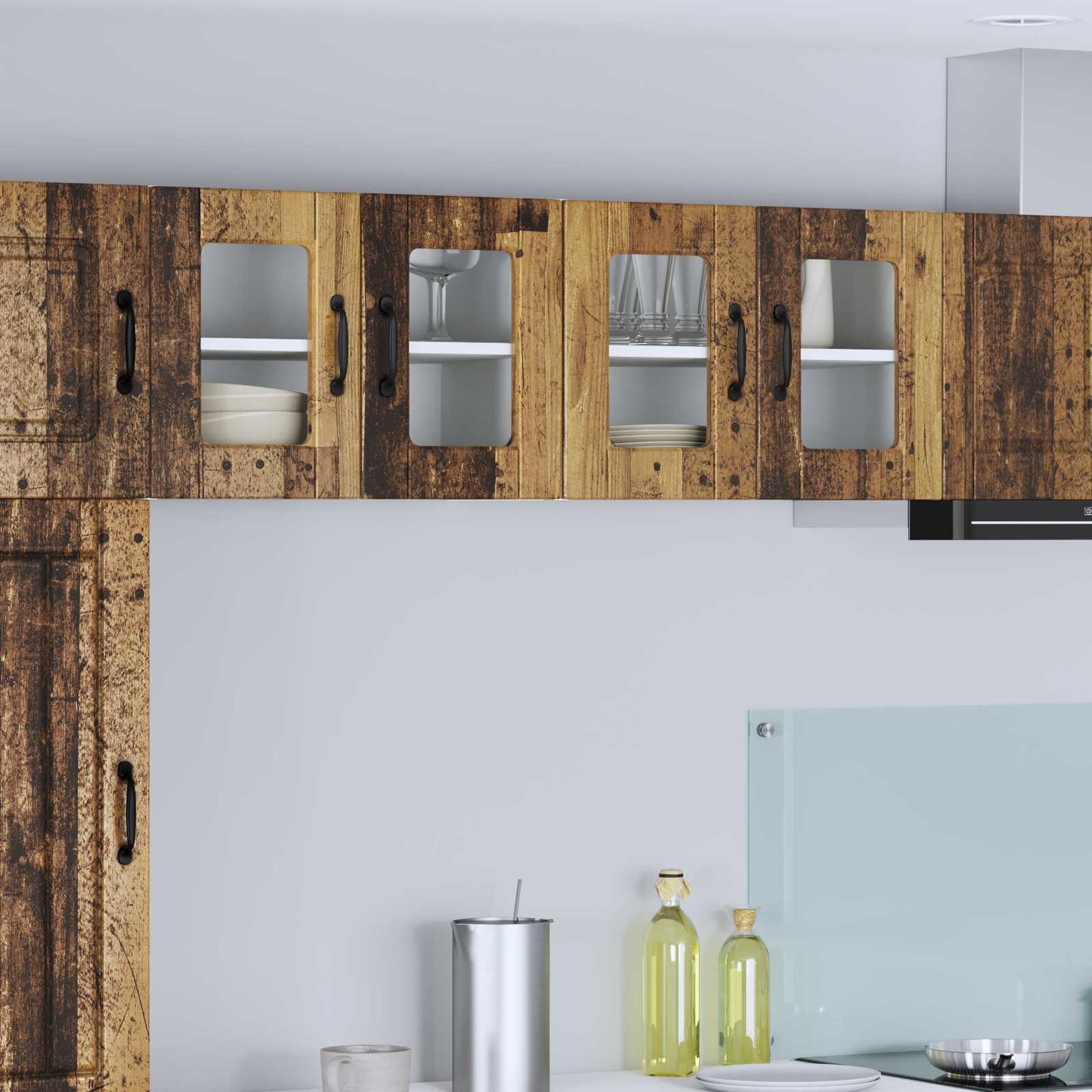 JUNG Vida Küchenschrank 2 pcs Altholz 60 x 31 x 40 cm Holzwerkstoff