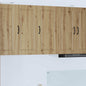 JUNG Vida Küchenschrank Artisan-Eiche 40 x 31 x 80 cm Holzwerkstoff
