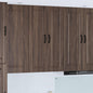 JUNG Vida Küchenschrank Braun Eichen-Optik 30 x 31 x 100 cm Holzwerkstoff