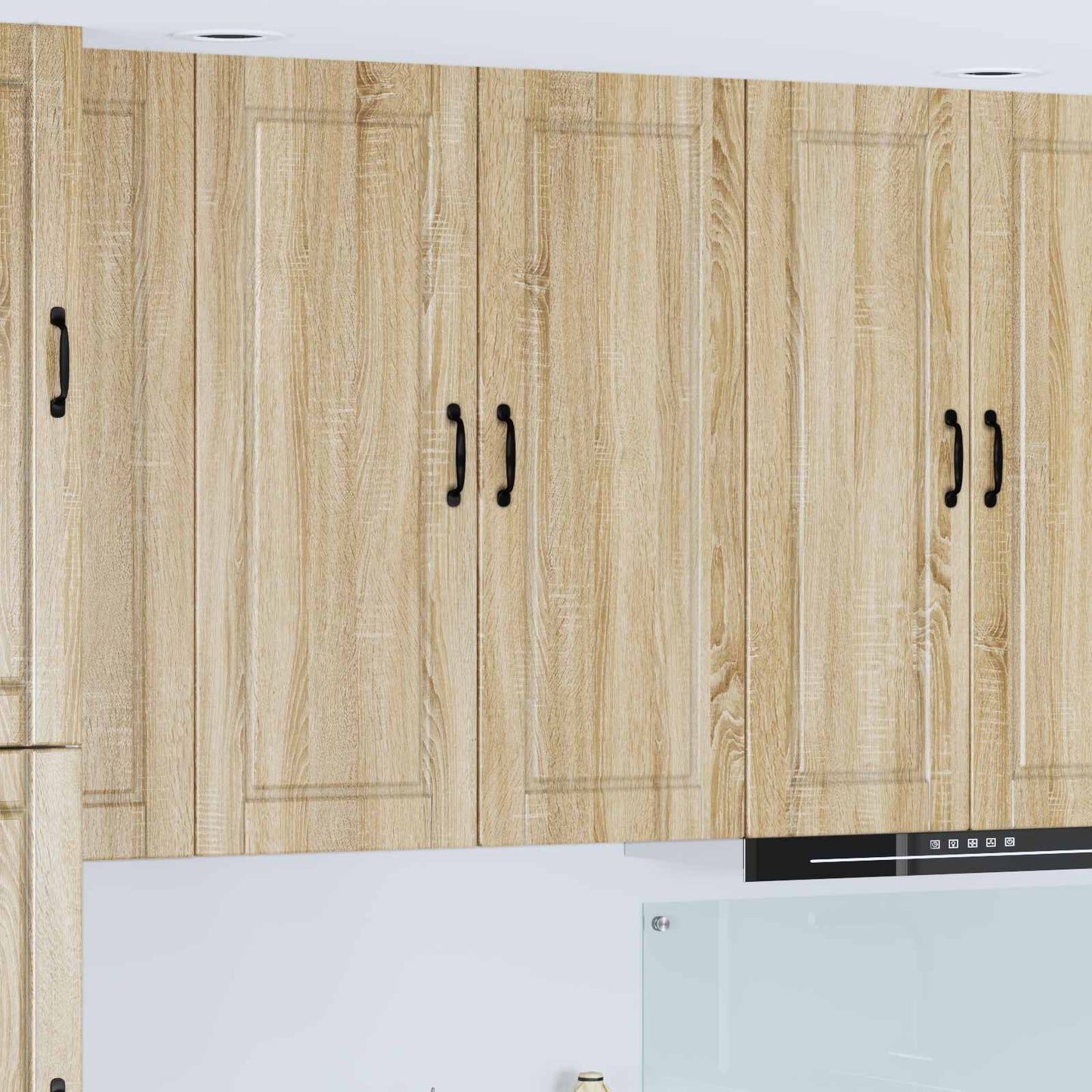 JUNG Vida Küchenschrank Sonoma-Eiche 40 x 31 x 100 cm Holzwerkstoff