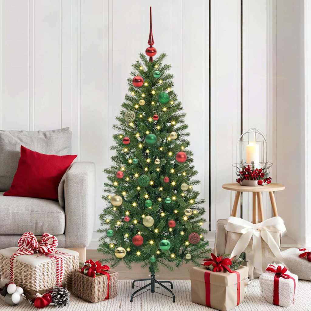 JUNG Vida Weihnachtskugel-Set mit 150 LEDs 61 pcs Mehrfarbig Kunststoff