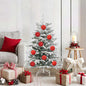 JUNG Vida Weihnachtsbaumkugel Set XL 15 pcs Rot Kunststoff