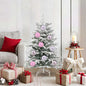 JUNG Vida Weihnachtskugel Set XL 15 pcs Rosa Kunststoff