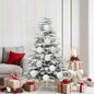 JUNG Vida Weihnachtsbaumkugel Set XL 9 pcs Weiß Kunststoff