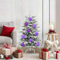 JUNG Vida Weihnachtsbaumkugel Set XL 15 pcs Lila Kunststoff