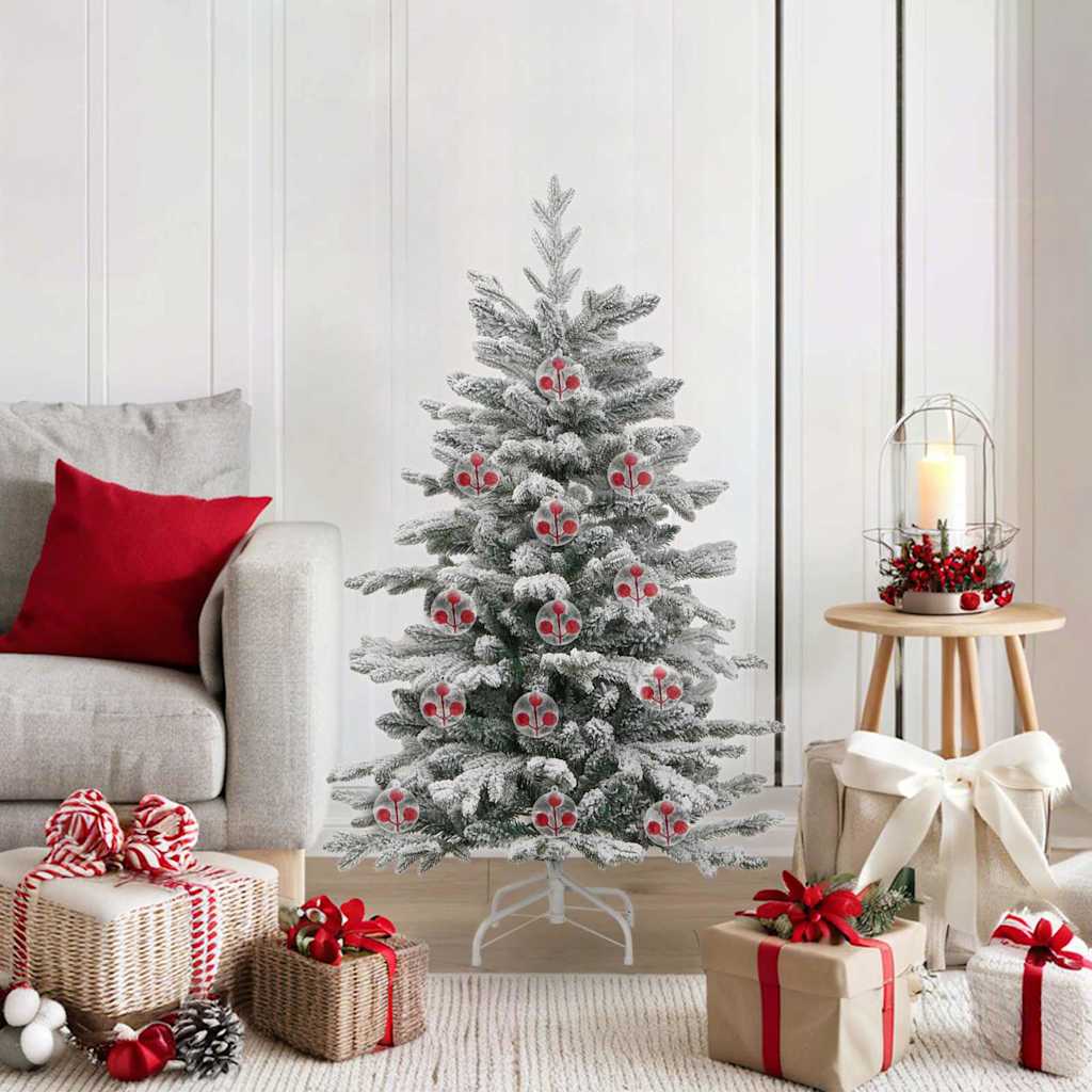 JUNG Vida Weihnachtskugel-Set 25 pcs Transparent Ø 8 cm Kunststoff