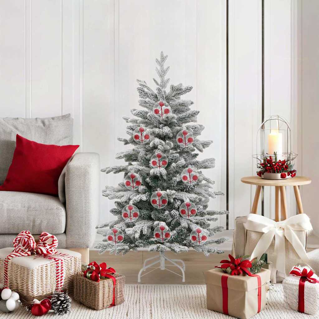 JUNG Vida Weihnachtskugel-Set 25 pcs Transparent Ø 10 cm Kunststoff