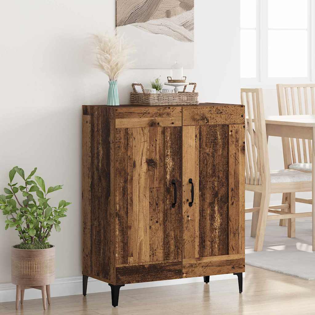 JUNG Vida Sideboard Altholz 69,5 x 34 x 90 cm Holzwerkstoff