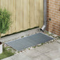 JUNG Vida Gitter Silber 100 x 50 x 2 cm Feuerverzinkter Stahl