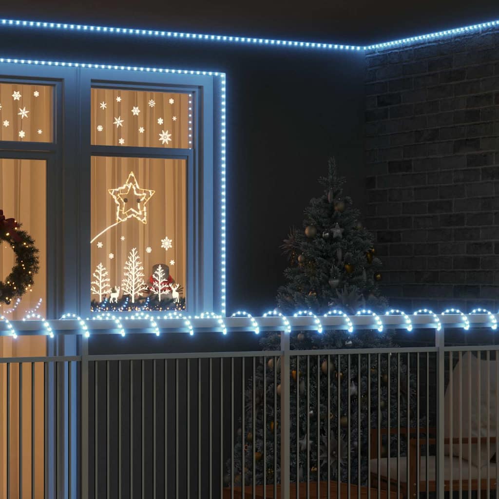 JUNG Vida Lichtseil mit 2400 LEDs Kaltweiß 100 m PVC