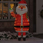 JUNG Vida Weihnachtsmann mit 200 LEDs Warmes Weiß 100 x 180 cm Stoff
