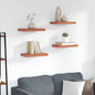 JUNG Vida Wandregal Wandmontiert 4 pcs Rot 40 x 23,5 x 4 cm Holzwerkstoff