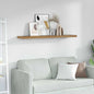 JUNG Vida Wandregal Wandmontiert Braun 120 x 23,5 x 4 cm Holzwerkstoff