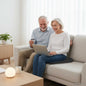 JUNG Vida Sitzkissen Schwarz 39 x 38 x 8,5 cm
