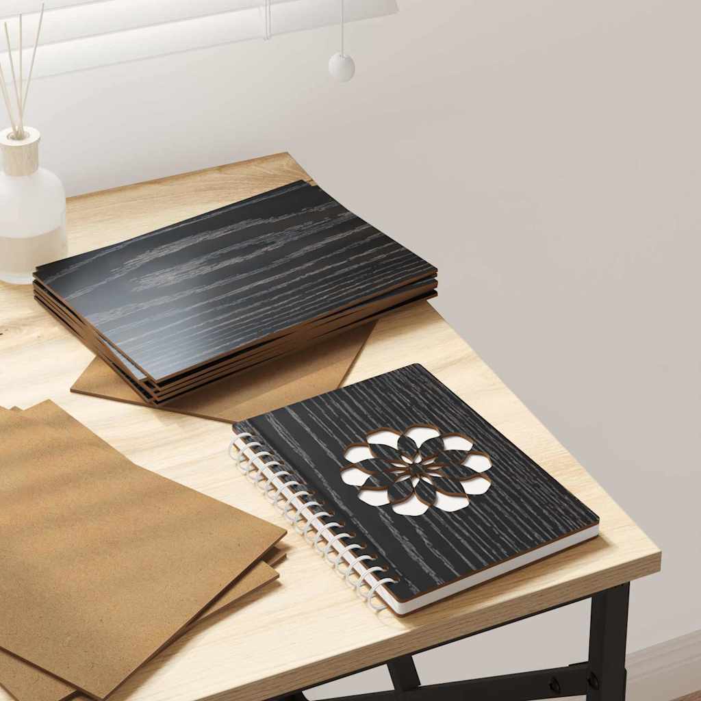 JUNG Vida Dekoplatten 150 pcs Schwarz Eichen-Optik 21 x 30 x 0,27 cm