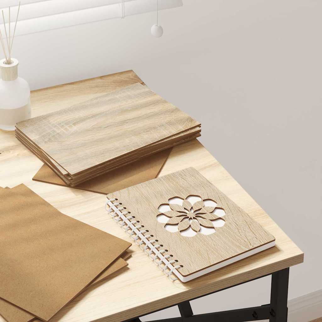 JUNG Vida Dekoplatten 150 pcs Sonoma-Eiche 21 x 30 x 0,27 cm
