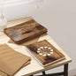 JUNG Vida Dekoplatten 150 pcs Geräucherte Eiche 21 x 30 x 0,27 cm