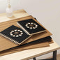 JUNG Vida Dekoplatten 50 pcs Schwarz Eichen-Optik 30 x 42 x 0,27 cm