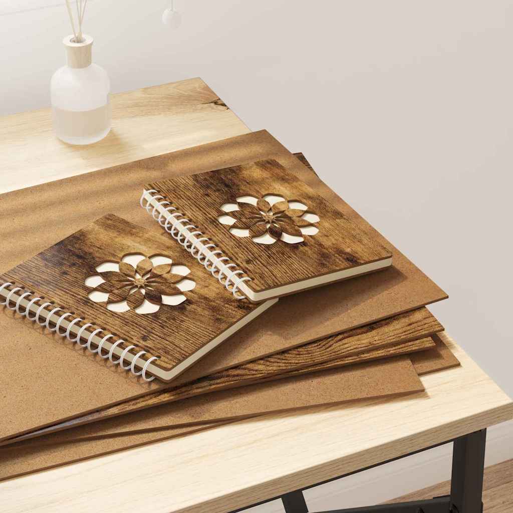 JUNG Vida Dekoplatten 50 pcs Geräucherte Eiche 30 x 42 x 0,27 cm