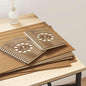 JUNG Vida Dekoplatten 50 pcs Artisan-Eiche 30 x 42 x 0,27 cm