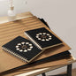 JUNG Vida Dekoplatten 12 pcs Schwarz Eichen-Optik 40 x 60 x 0.27 cm